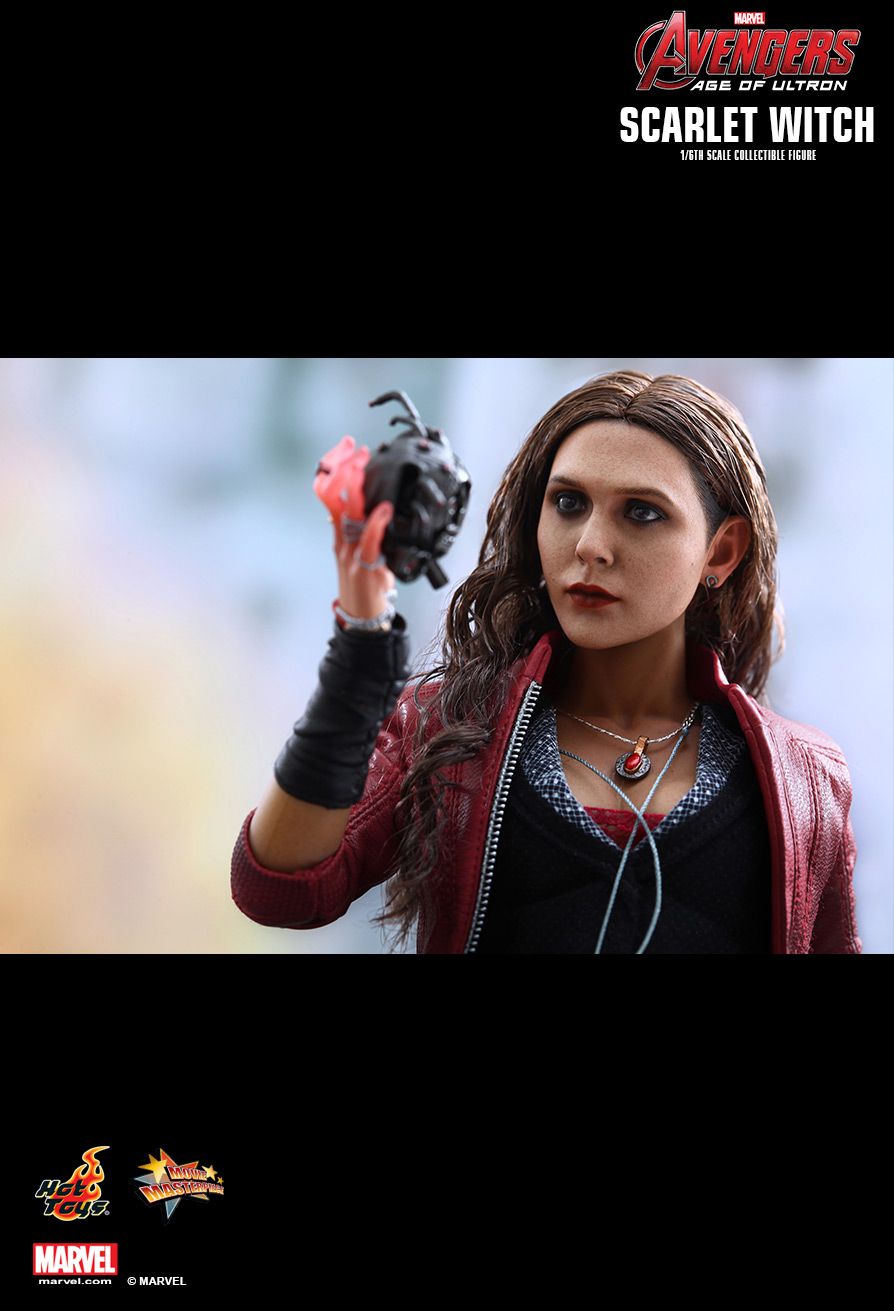 Hot Toys MMS301 AVENGERS AGE OF ULTRON - SCARLET WITCH