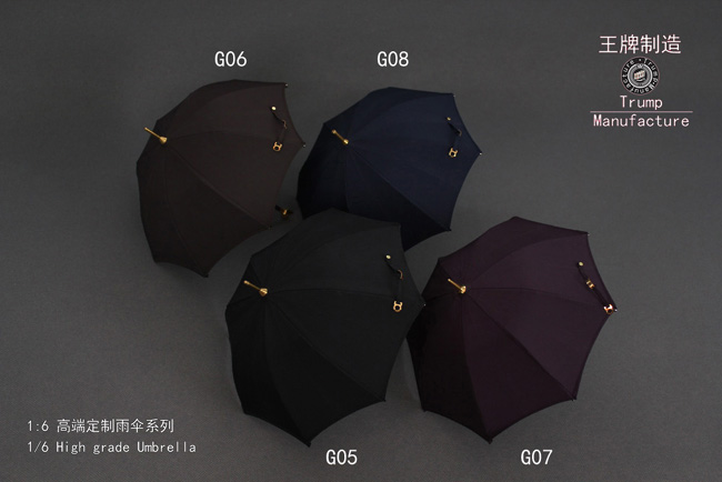 Trump Manufacture 1/6 High Grade Umbrella