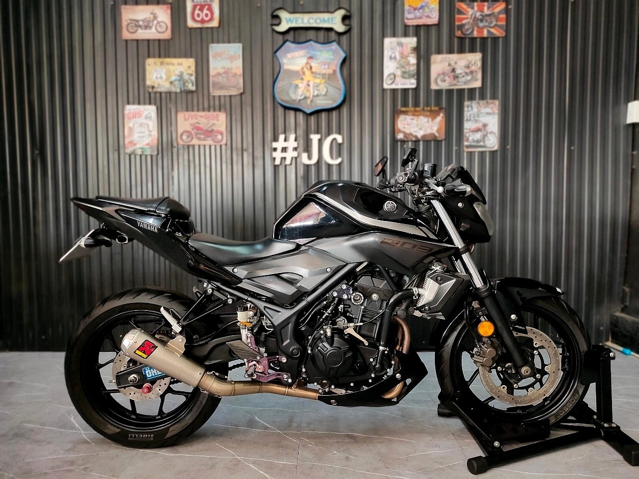 ✨MT03✨ ปี2018 แท้ เฉพาะของแต่งเกินครึ่งแสน‼️ รถมือเดียวพร้อมใช้งาน