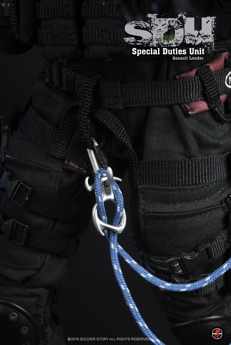 Soldier Story NO.SS096 SDU - SPECIAL DUTIES UNIT Assault Leader