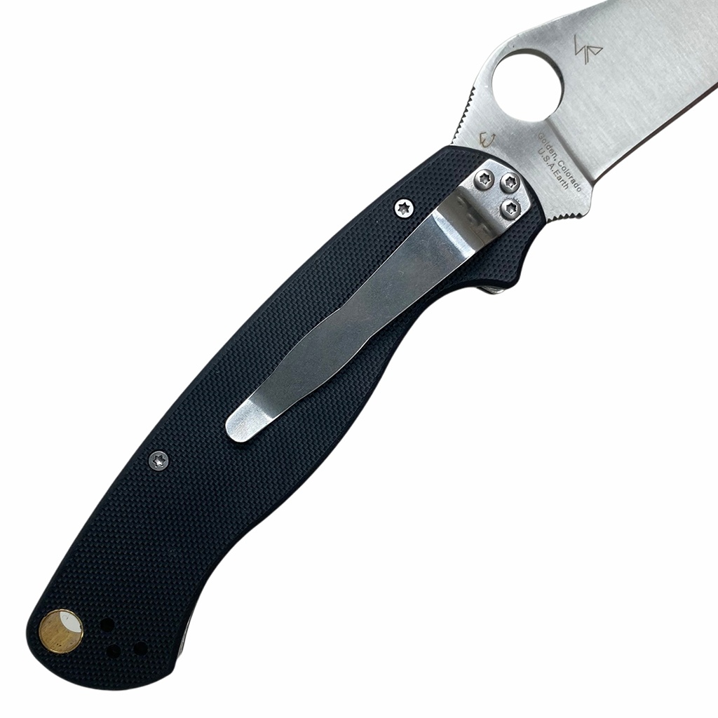 มีดพับ Spyderco CPM-S30V ด้าม Satin G-10 ขนาด 8.5 นิ้ว (21.5 ซม.)