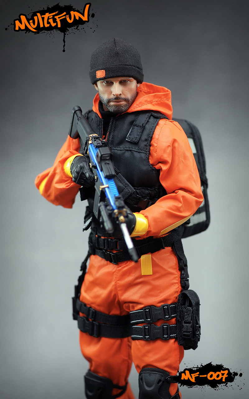 MULTIFUN MF007 Quarantine Zone Agent Set