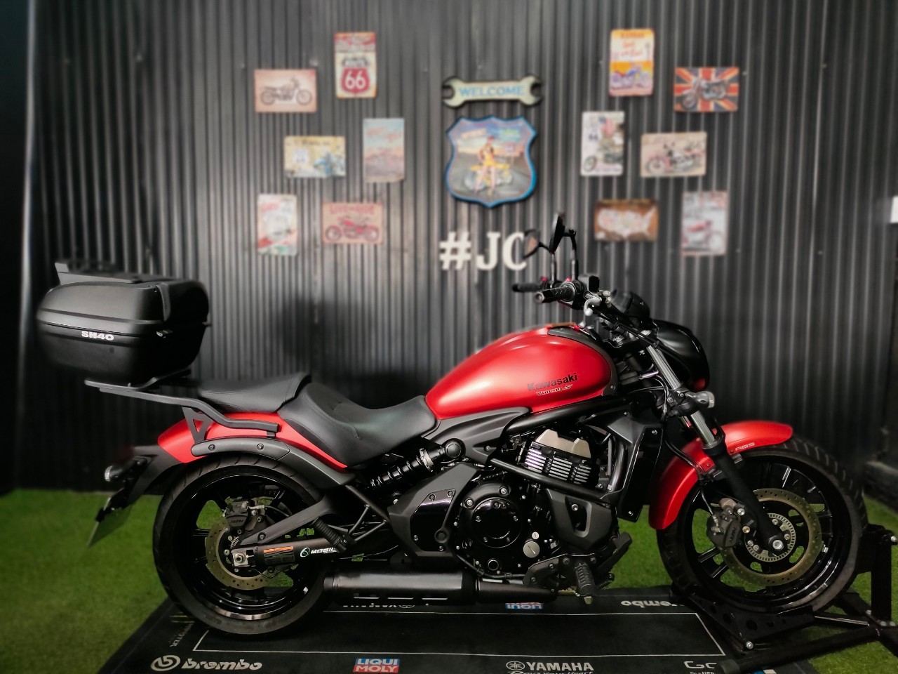 รุ่นนี้มากี่คันก็หมด 😘 KAWASAKI VULCAN650s ABS จดปี 18 "มือเดียวสวยใส"