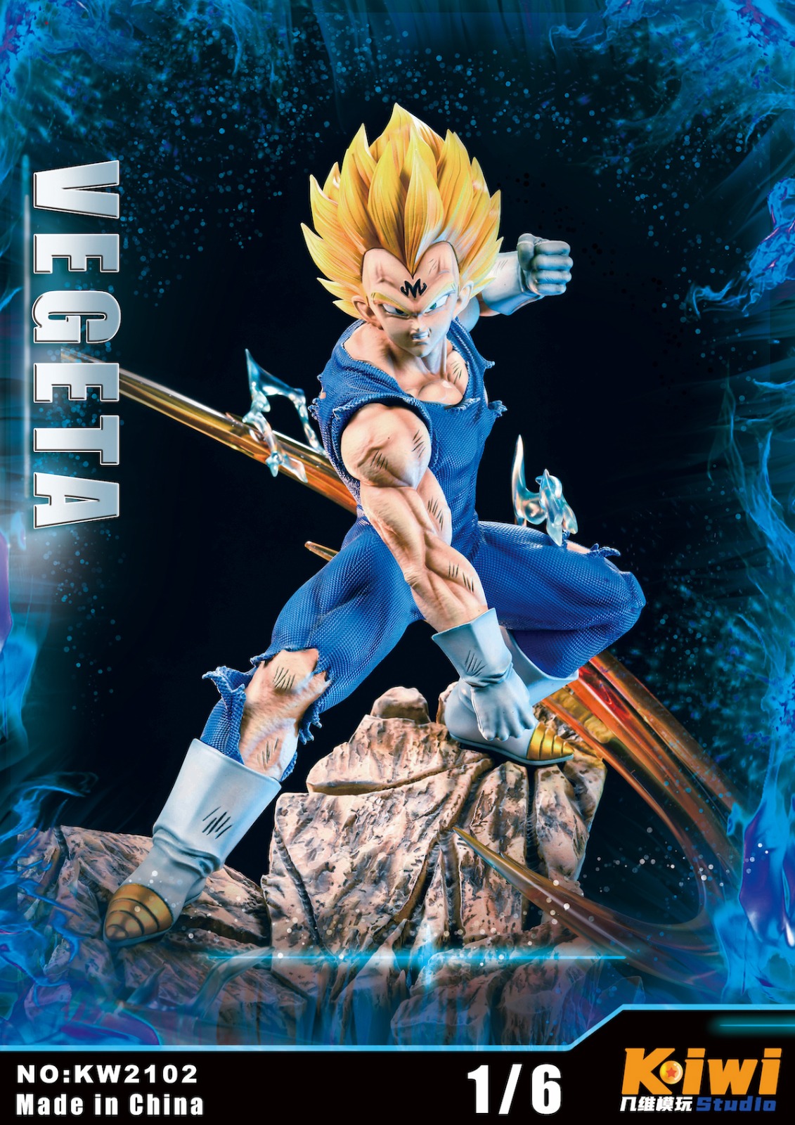 KIWI STUDIO KW2102 1/6 VEGETA