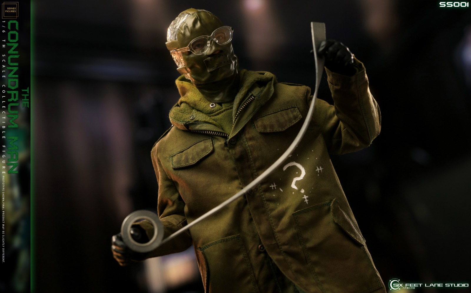 SIX FEET LANE STUDIO SS001 1/6 THE CONUNDRUM MAN