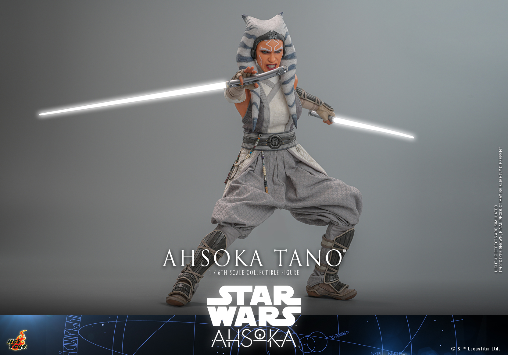 Hot Toys TMS118 1/6 Star Wars: Ahsoka™ - Ahsoka Tano™