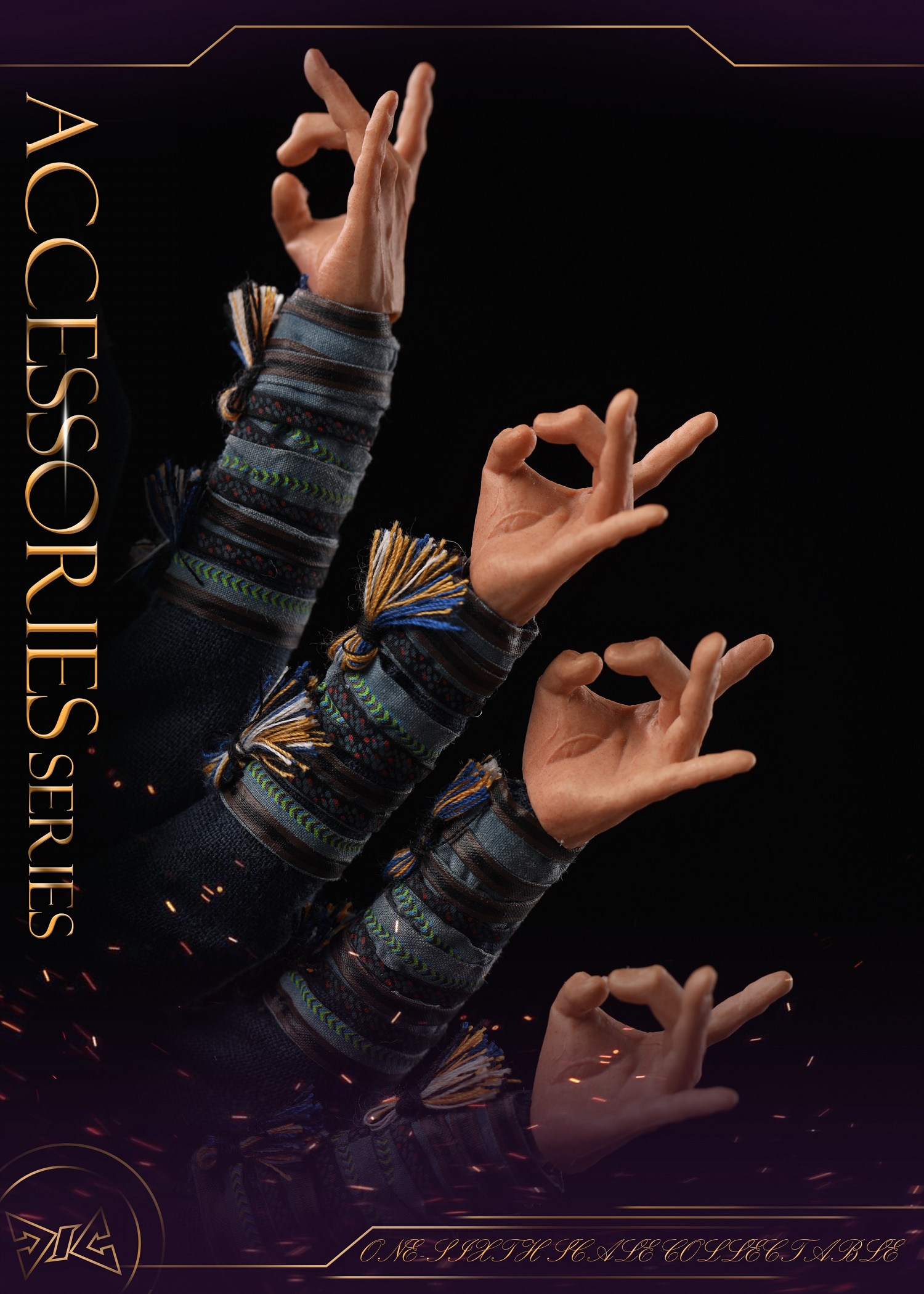 Hot Toys MMS484 AVENGERS INFINITY WAR - DOCTOR STRANGE + DJ-CUSTOM AS001 1/6 THE IMAGES OF IKKON