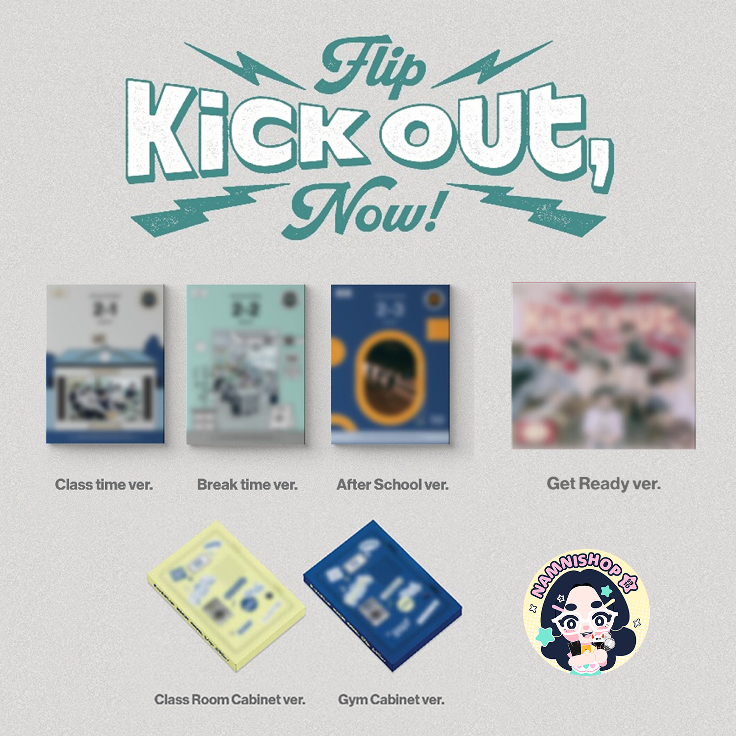 [PRE] KickFlip - Kick Out Flip Now