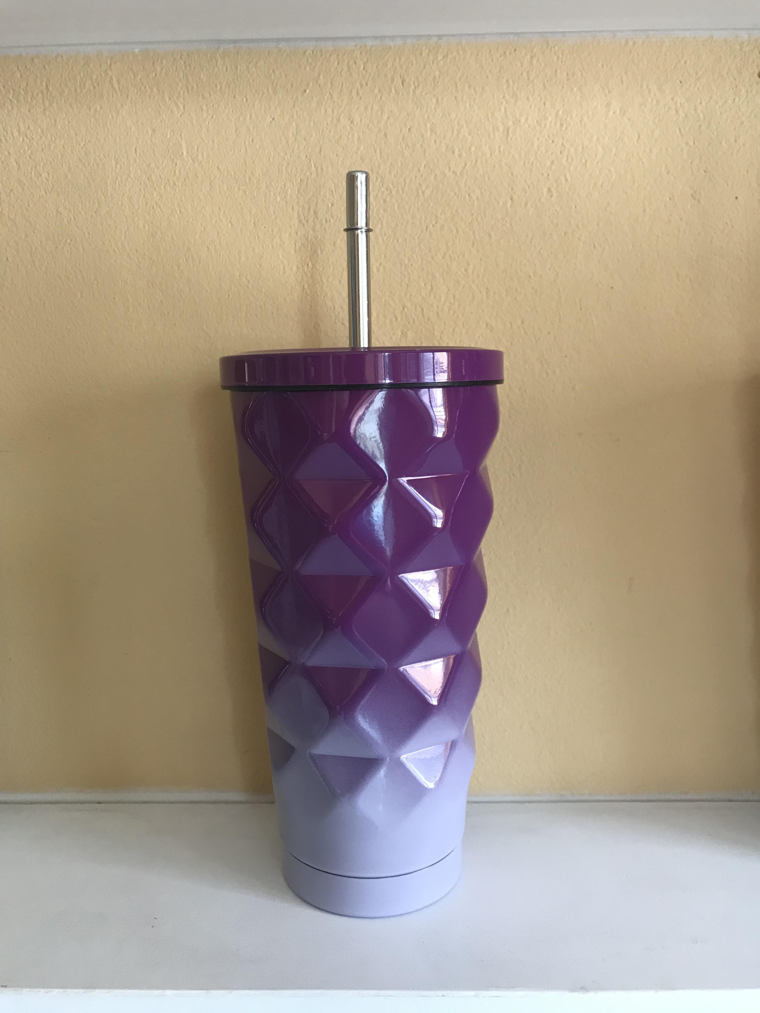 แก้วน้ำ แก้วน้ำสแตนเลสเก็บความร้อน-เย็น สกรีนโลโก้