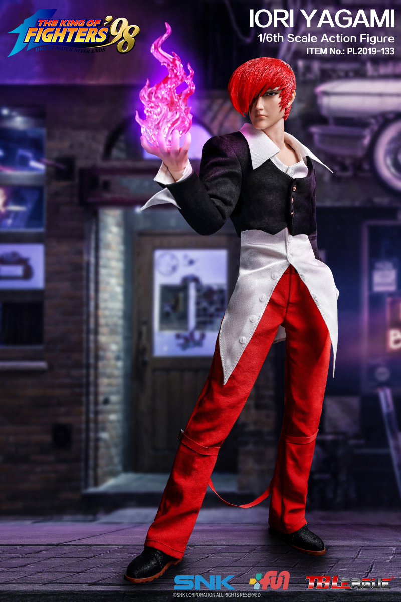TBLeague PL2019-133 KOF'98 - IORI YAGAMI