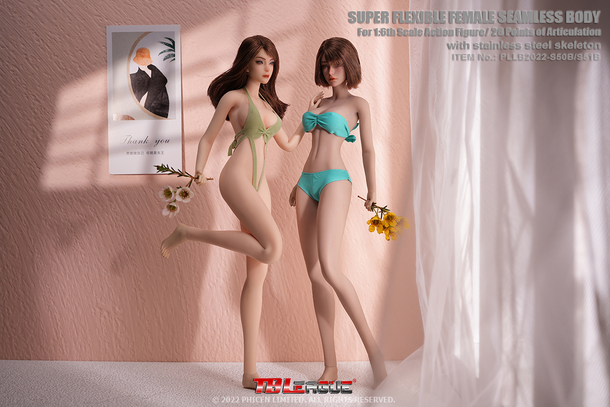 TBLeague S50B,S51B Body 1/6 Female Body Without Heaadsculpt