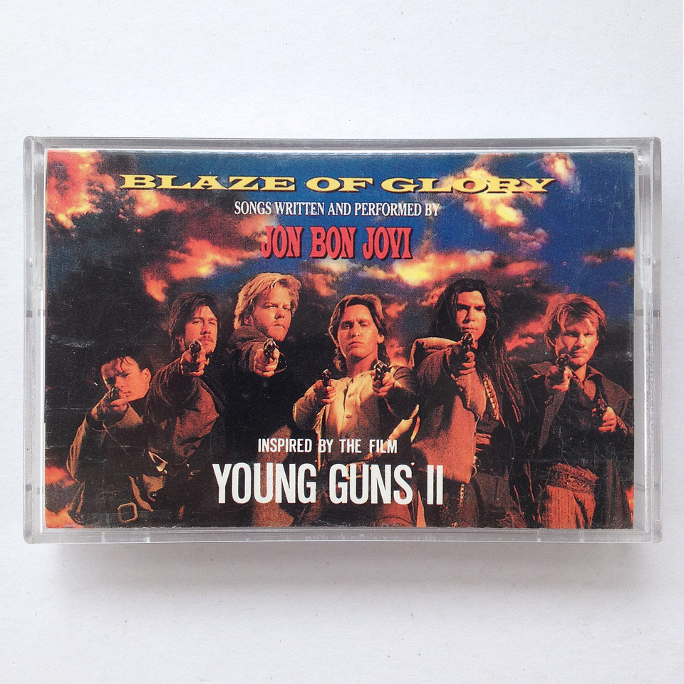 Jon Bon Jovi - Blaze Of Glory (Young Guns II) {OST} - 1990