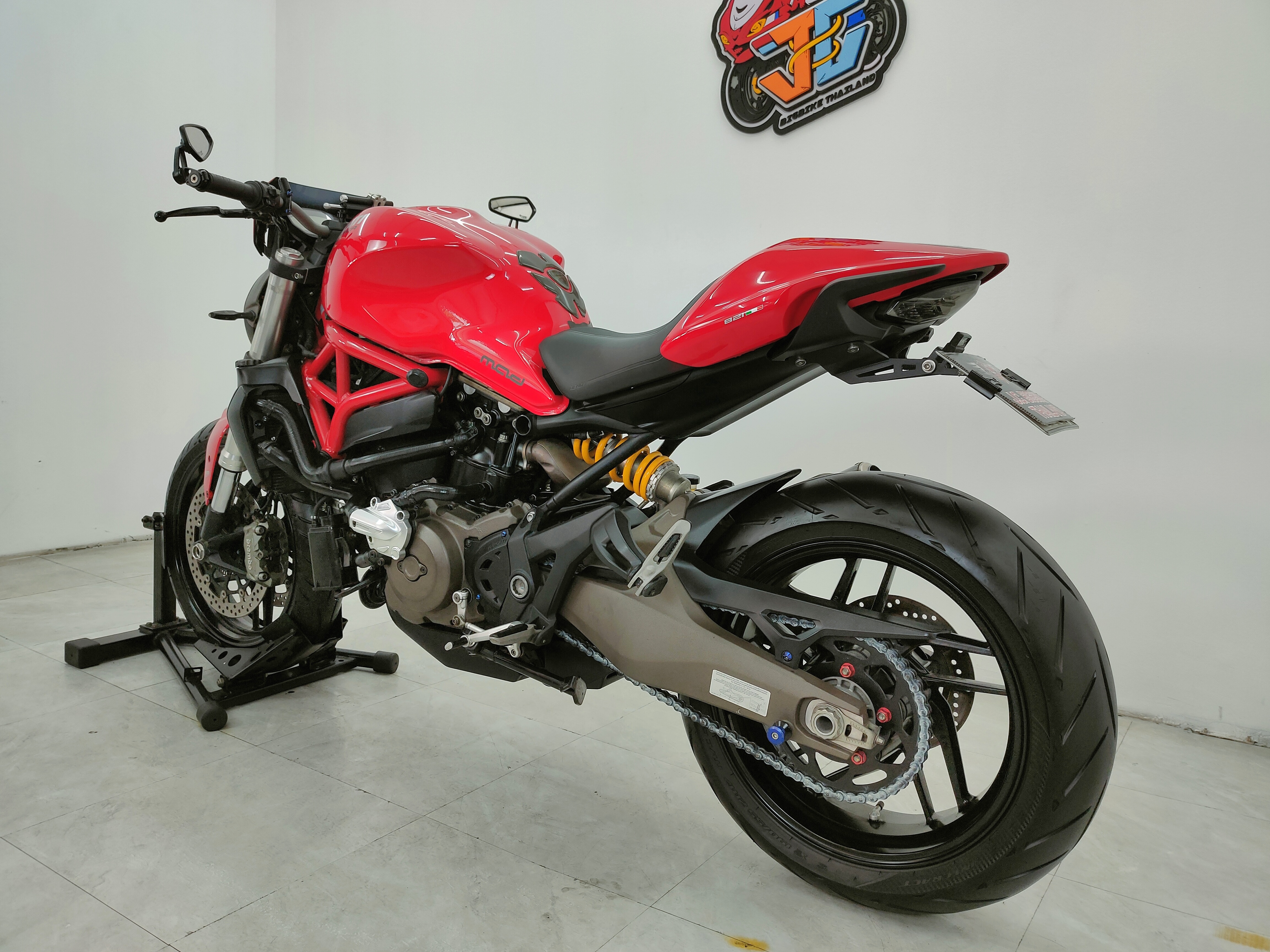 ❌️ ร้าน นี้ ไม่ กรอ ไมล์ ❌ Ducati Monster 821 จดปี 2016 ตัวแดงแรงส์ฤทธิ์ 👹