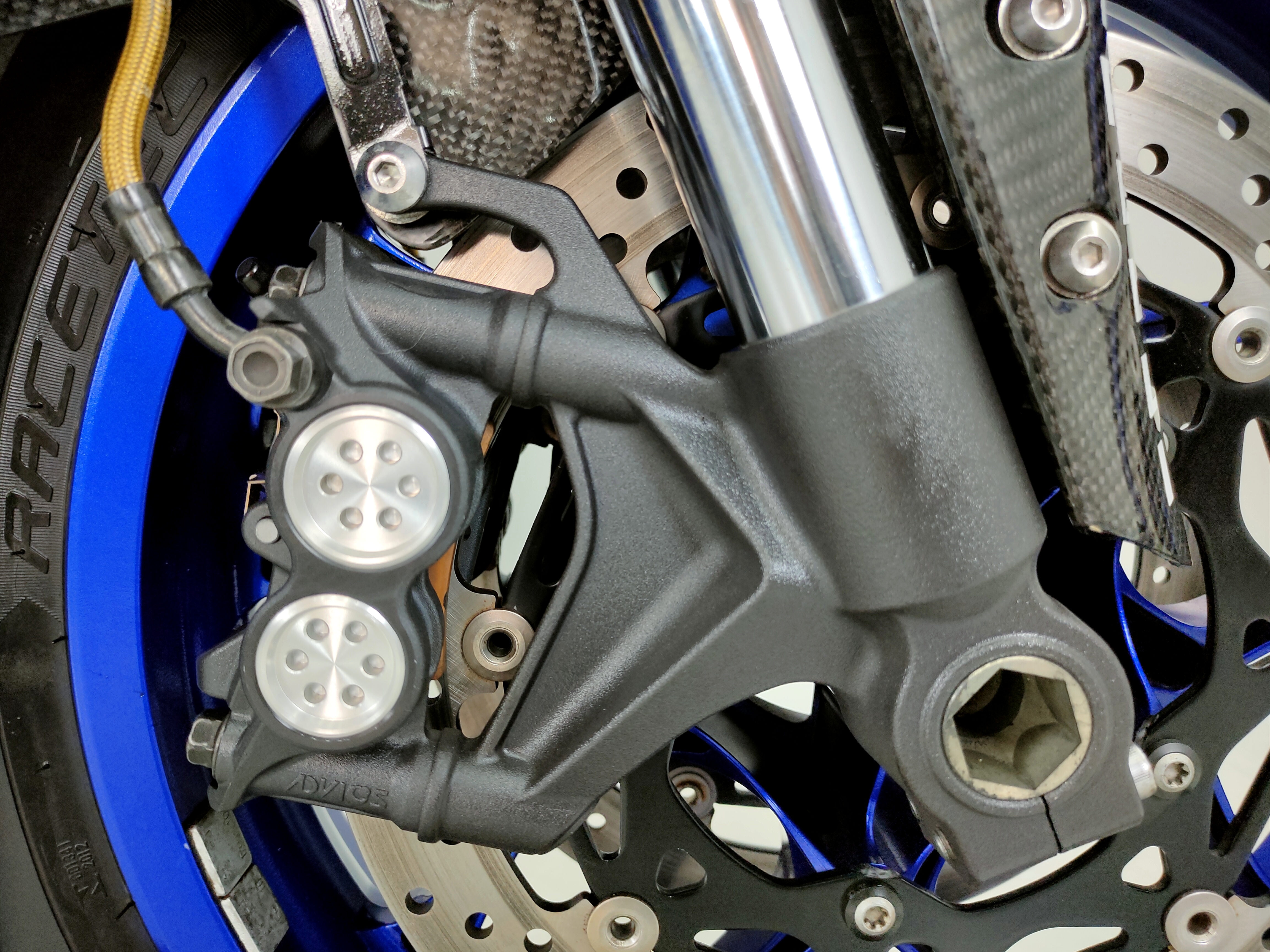 ทรงแบบนี้เค้าเรียกว่าหล่อพอตัว 😆 YAMAHA YZF R1 จดทะเบียนปี 2018 โมเดล17 "แต่งร่วมแสน⭐แค่หมื่นกว่า"