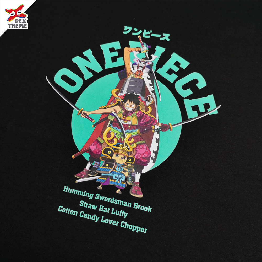 เสื้อวันพีซ One Piece Luffy,Brook,Chopper