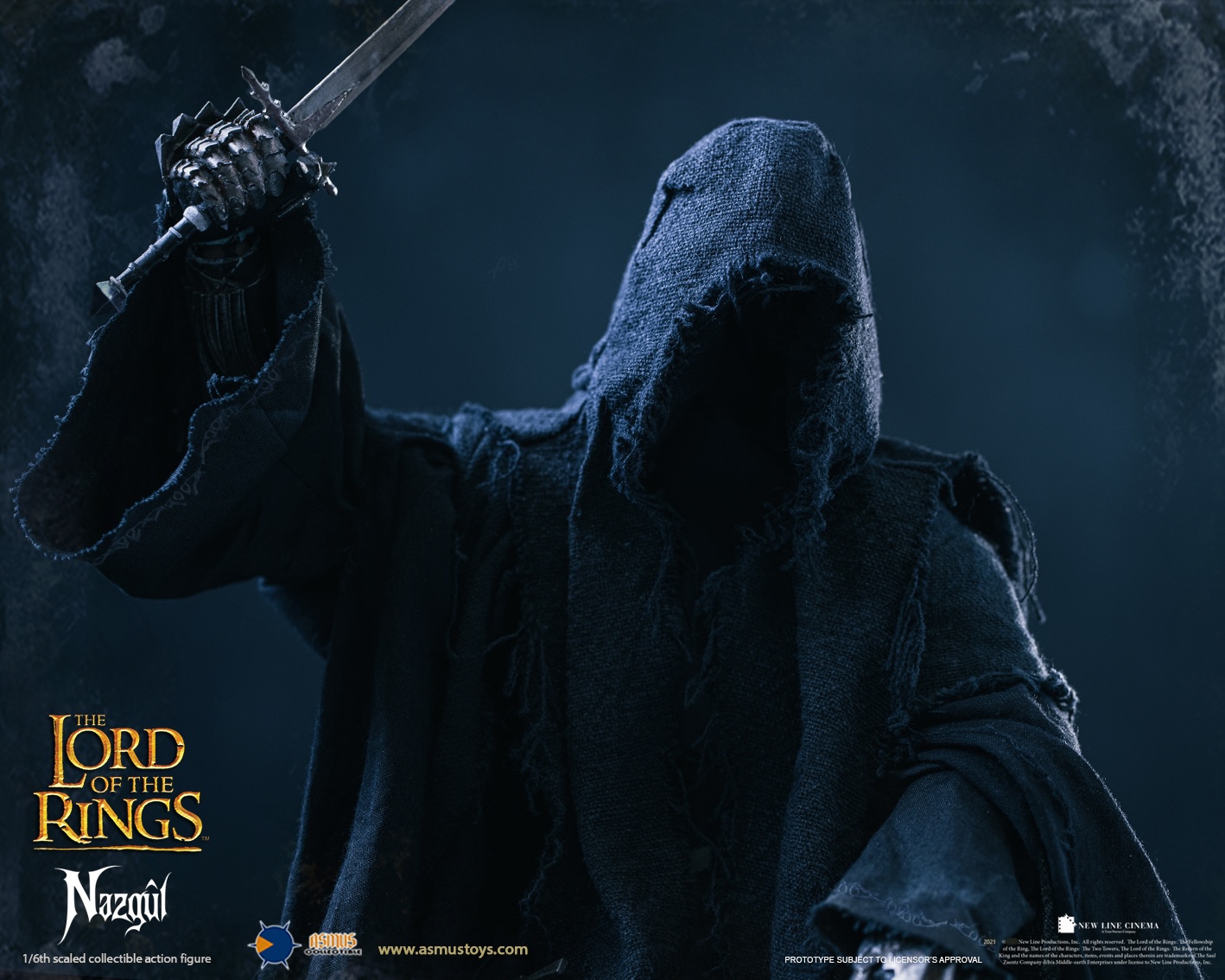 Asmus Toys LOTR005V2 1/6 The Lord of The Rings - Nazgûl