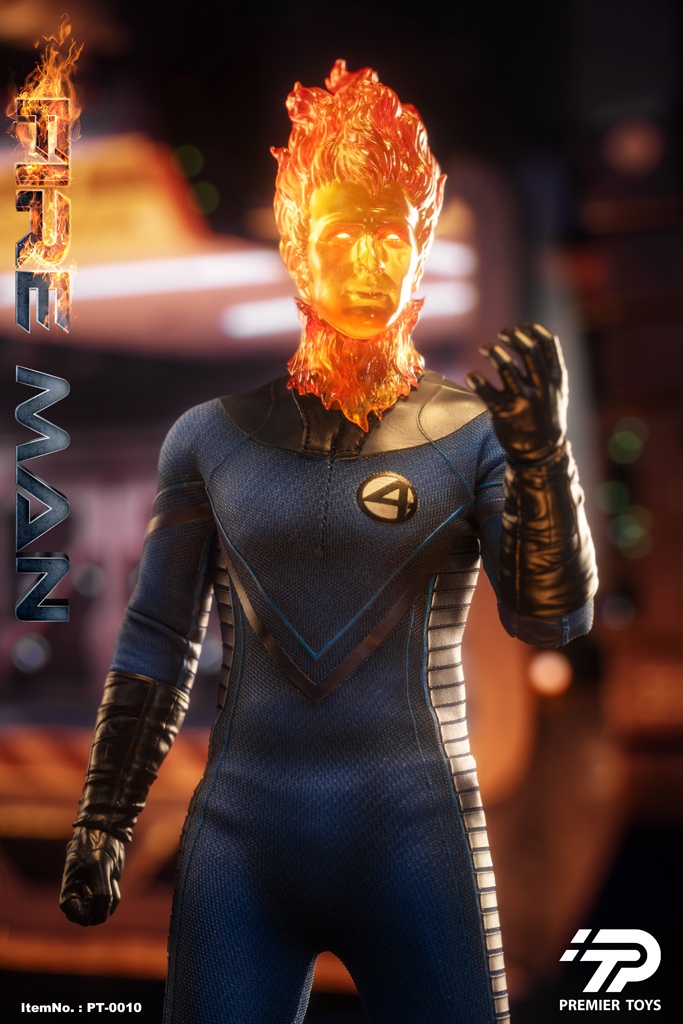 PREMIER TOYS PT0010 1/6 FIRE MAN