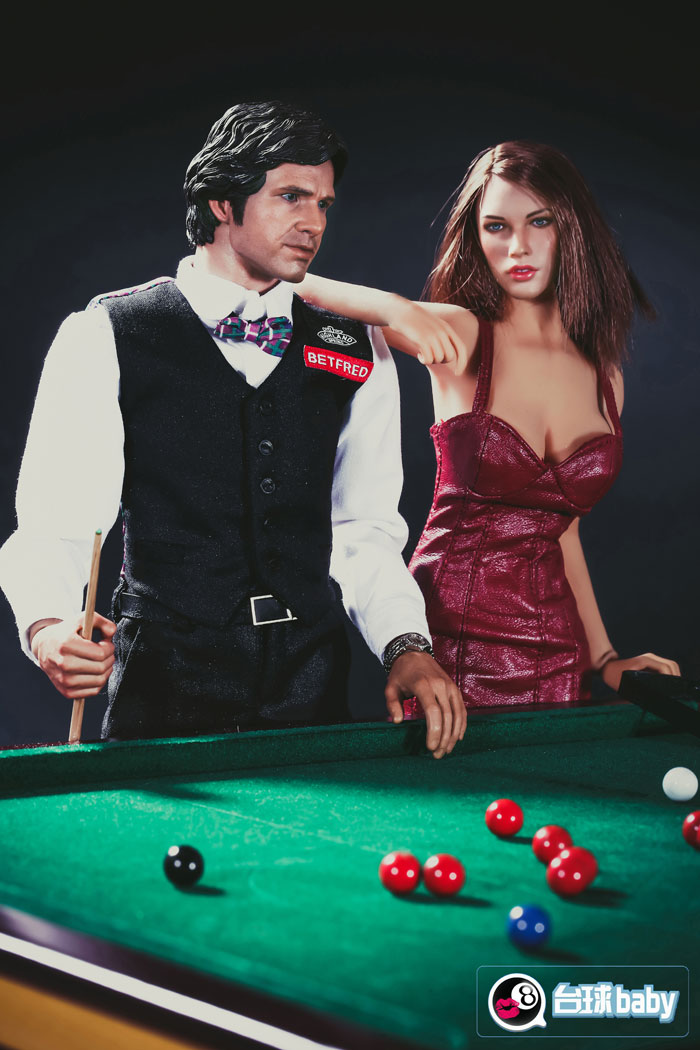 Toys Power 1/6 Stephen Hendry - Snooker