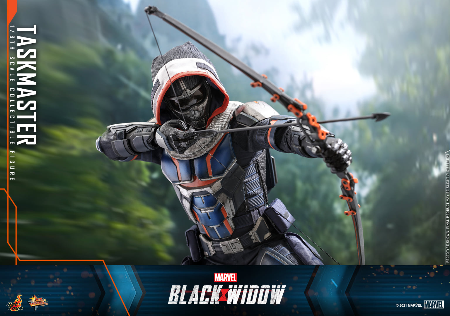 Hot Toys MMS602 1/6 Black Widow - Taskmaster