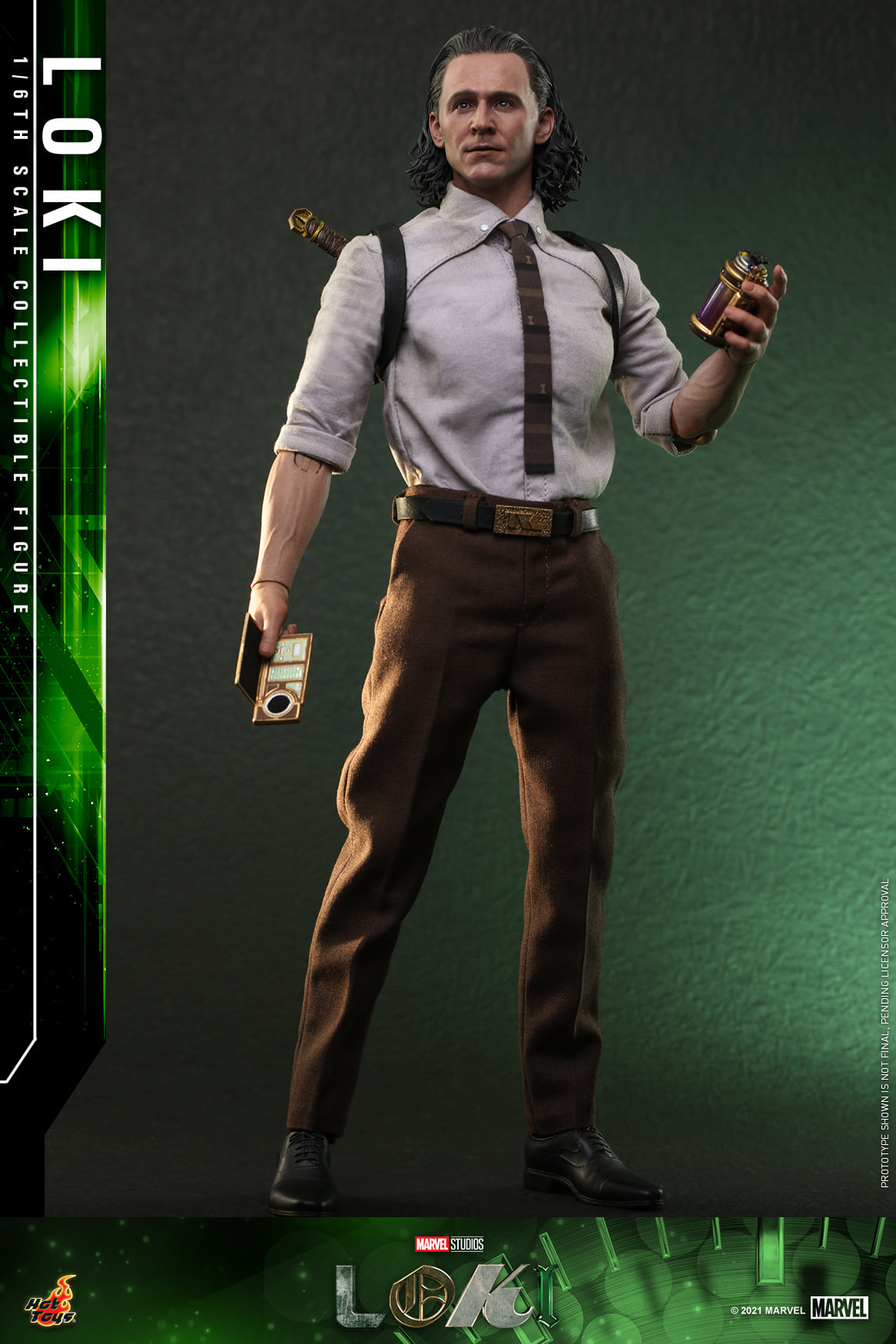 Hot Toys TMS061 1/6 Loki - Loki