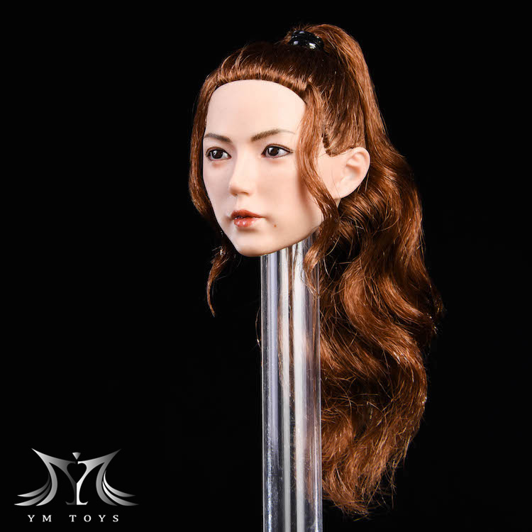 YMTOYS YMT019 Asian beauty head carved - Liu Hai
