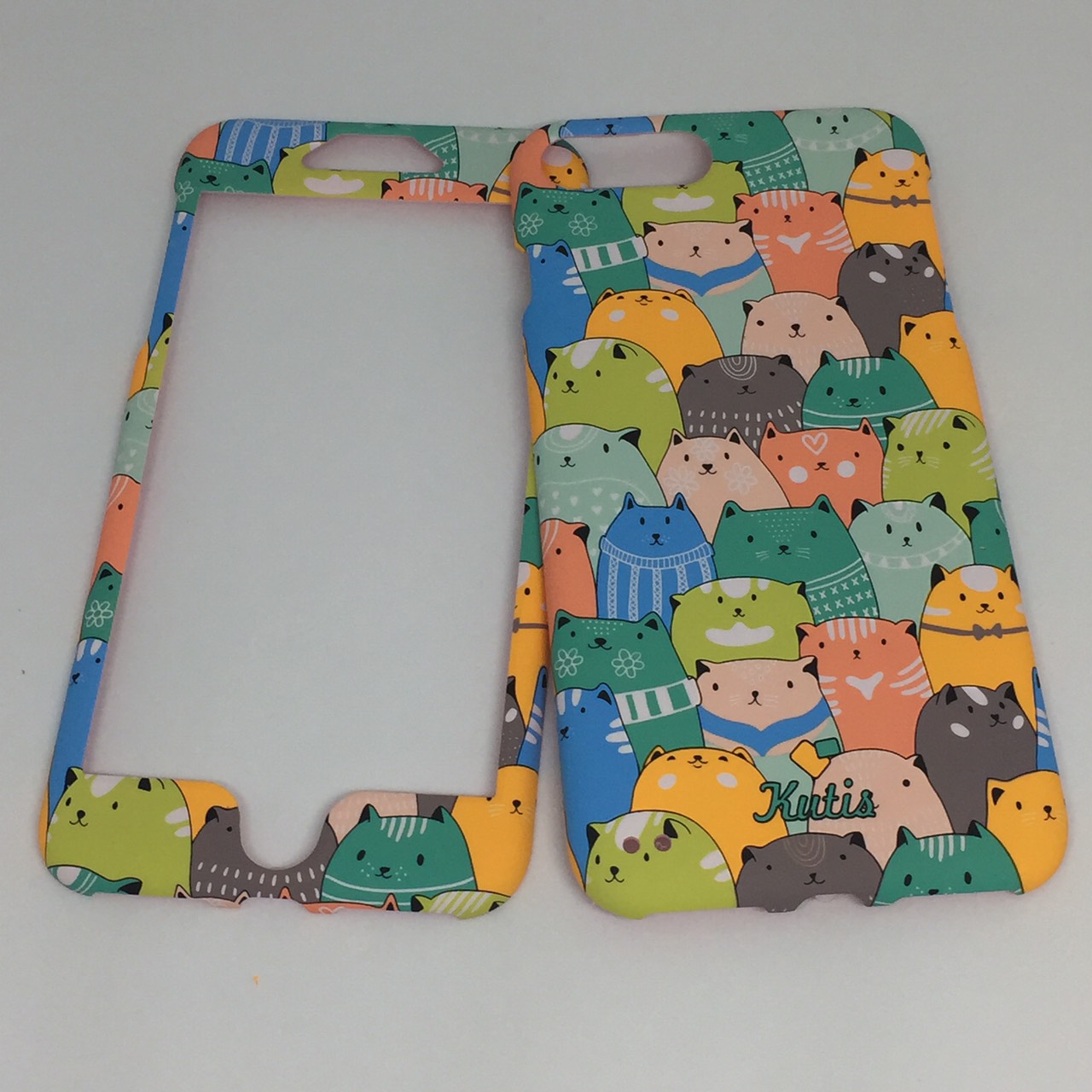 เคสคูทิส (Kutis) ไอโฟน7พลัส,8พลัส(ลายแมวอ้วน)มาใหม่