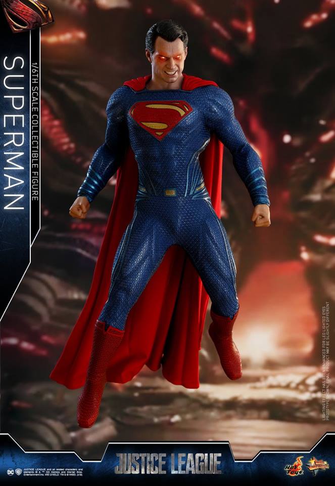 Hot Toys MMS465 JUSTICE LEAGUE - SUPERMAN