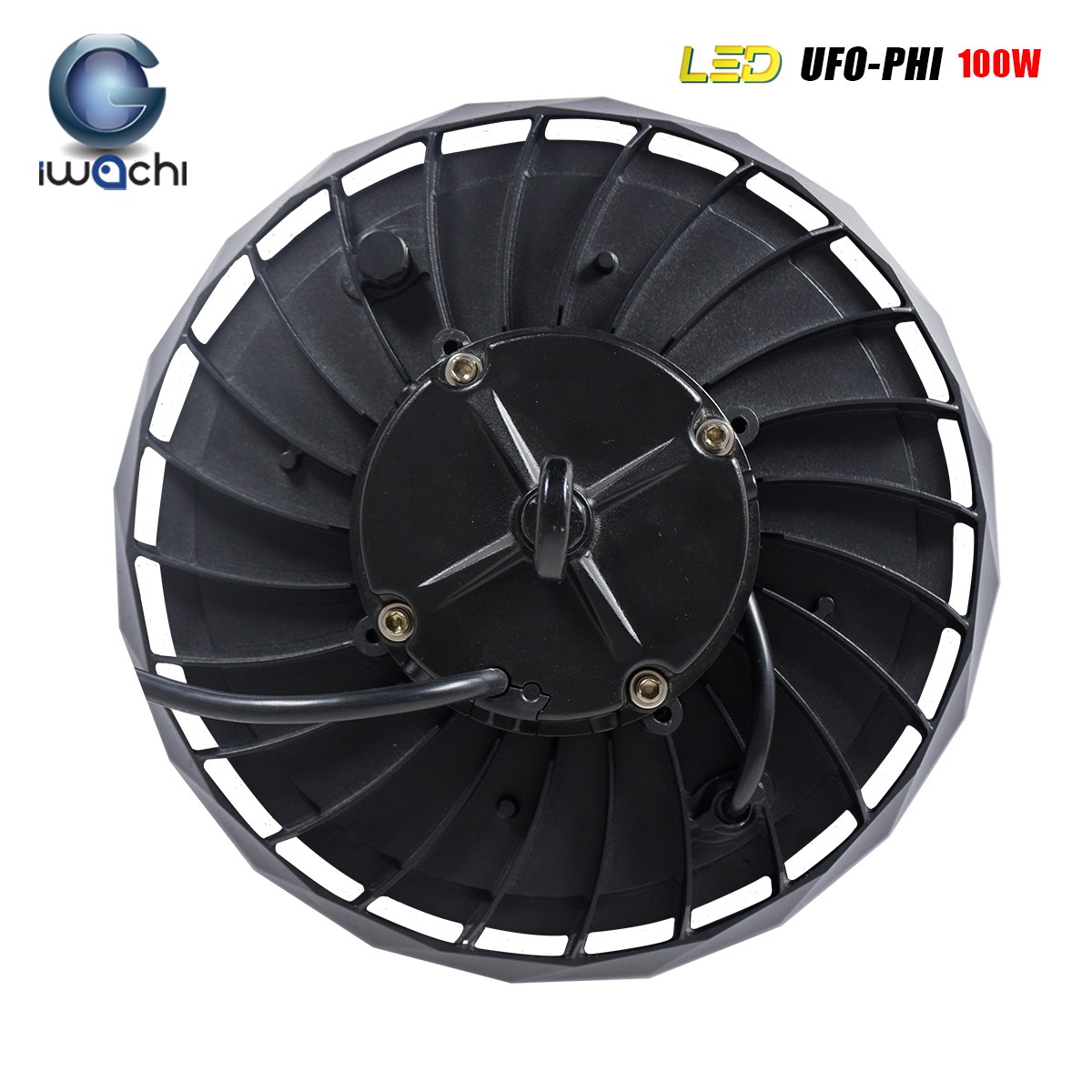 โคมไฮเบย์ รุ่น UFO ไดเวอร์ฟิลิป LED 150w แสงขาว