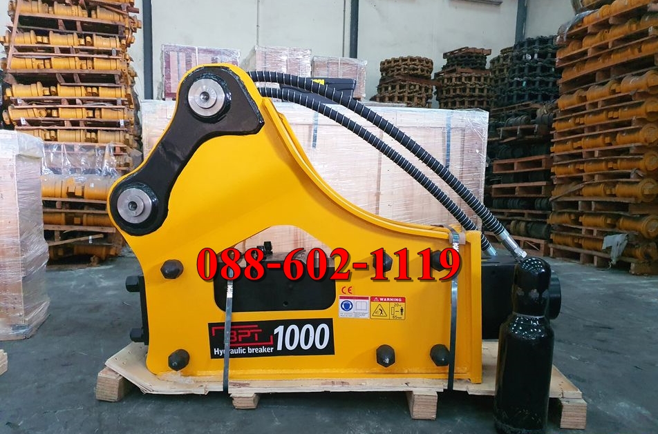 BPT1000 ขนาดเข็มเจาะ 100 มิล ขนาดรถ 10-12 ตัน (PC100,PC120)