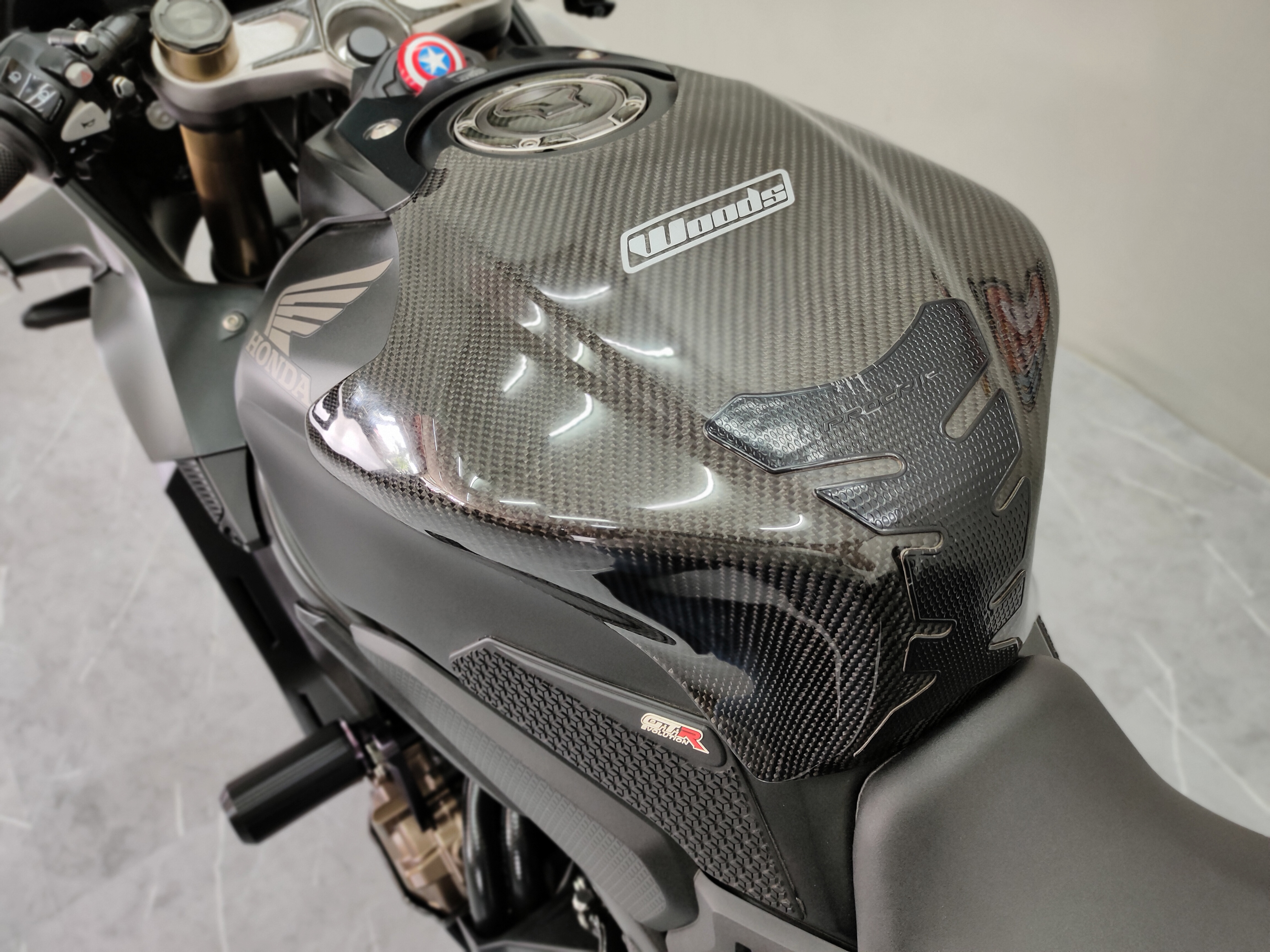 สายจอด 💢 ดุดันคมเข้ม HONDA CBR650R จดปี2020 นางฟ้า...เเต่งจัดเต็ม ❤️🔥