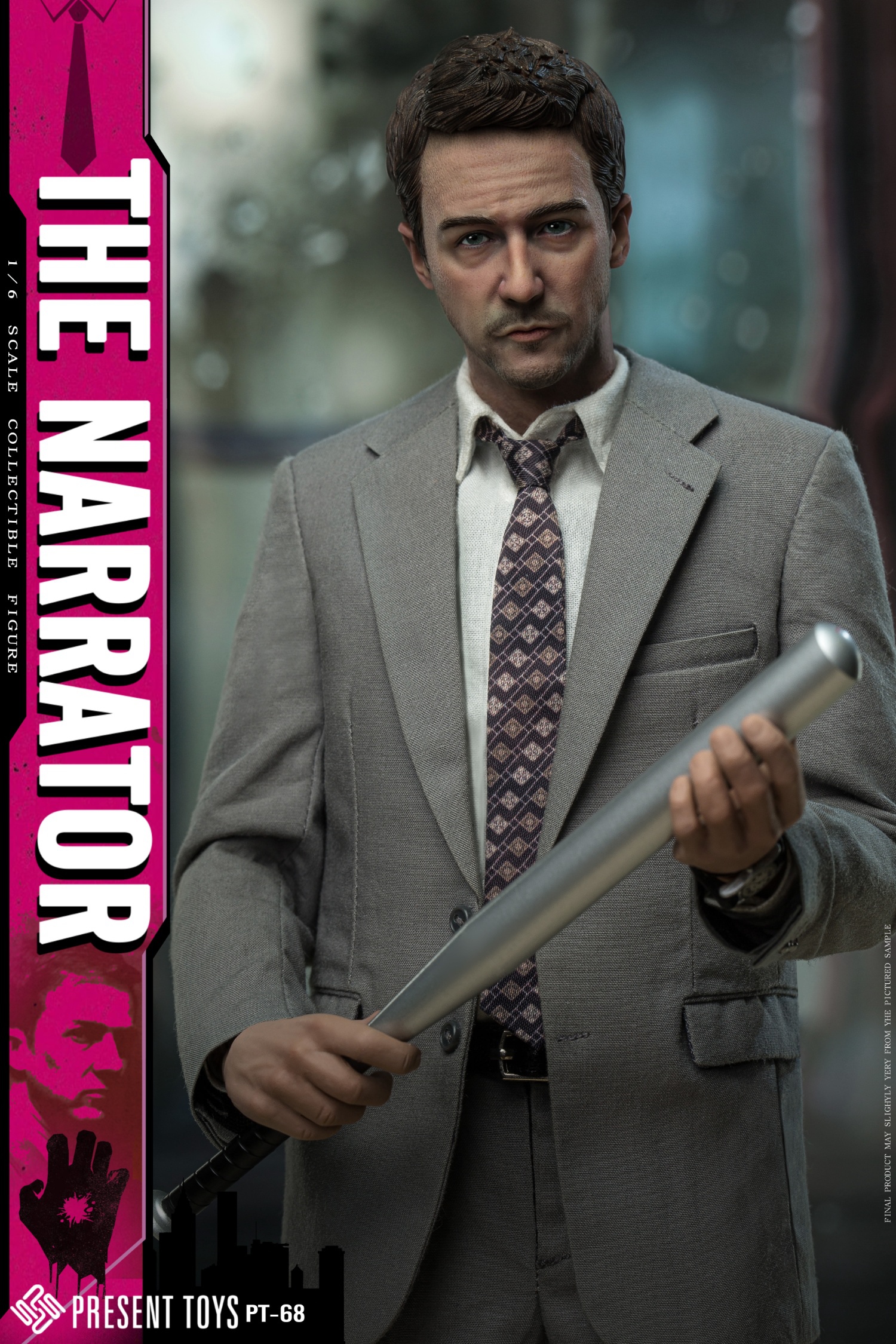 PRESENT TOYS PT-SP68 1/6 THE NARRATOR