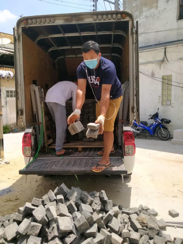 หินสวย สวยจริง สวยทุกรุ่น Crystal Black , Silver Grey, Cobble