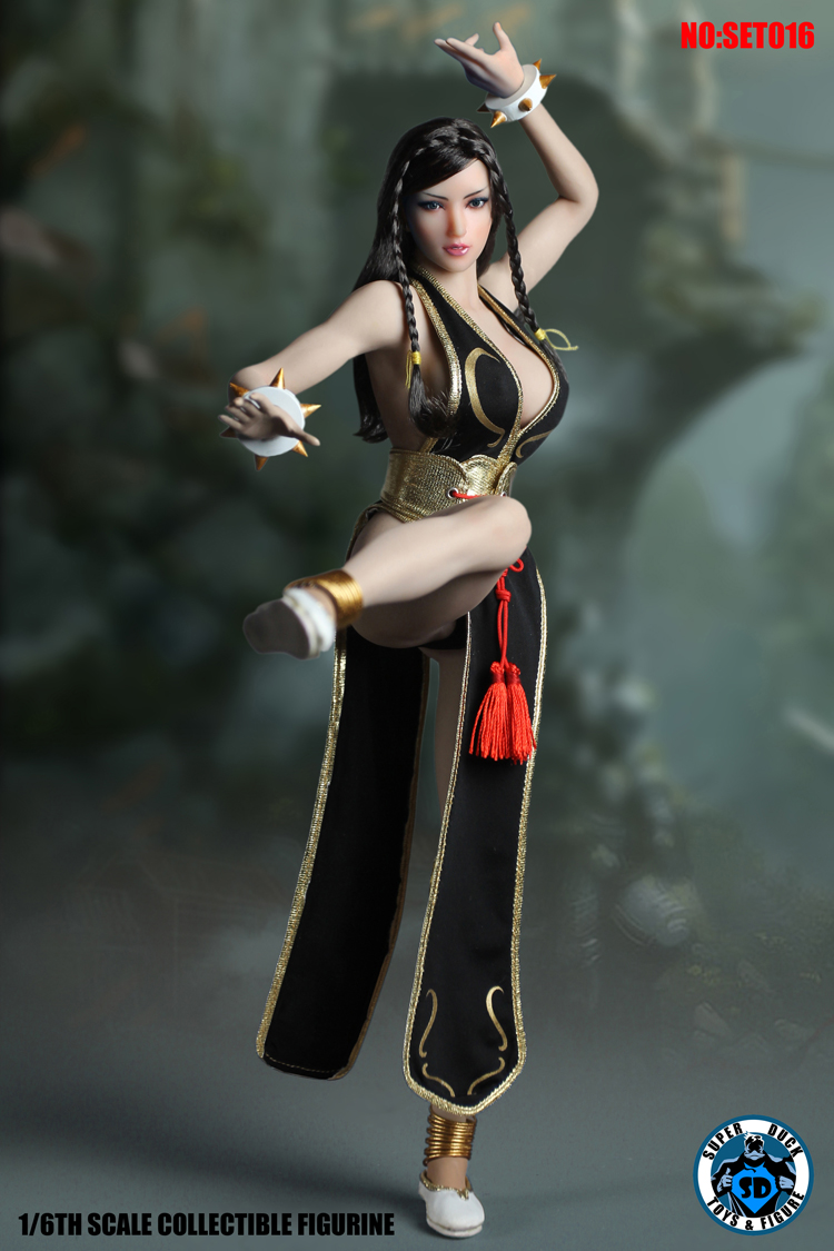 SUPER DUCK SET016 Cosplay - China Fighting Goddess 2.0 + Body (สินค้าโชว์)