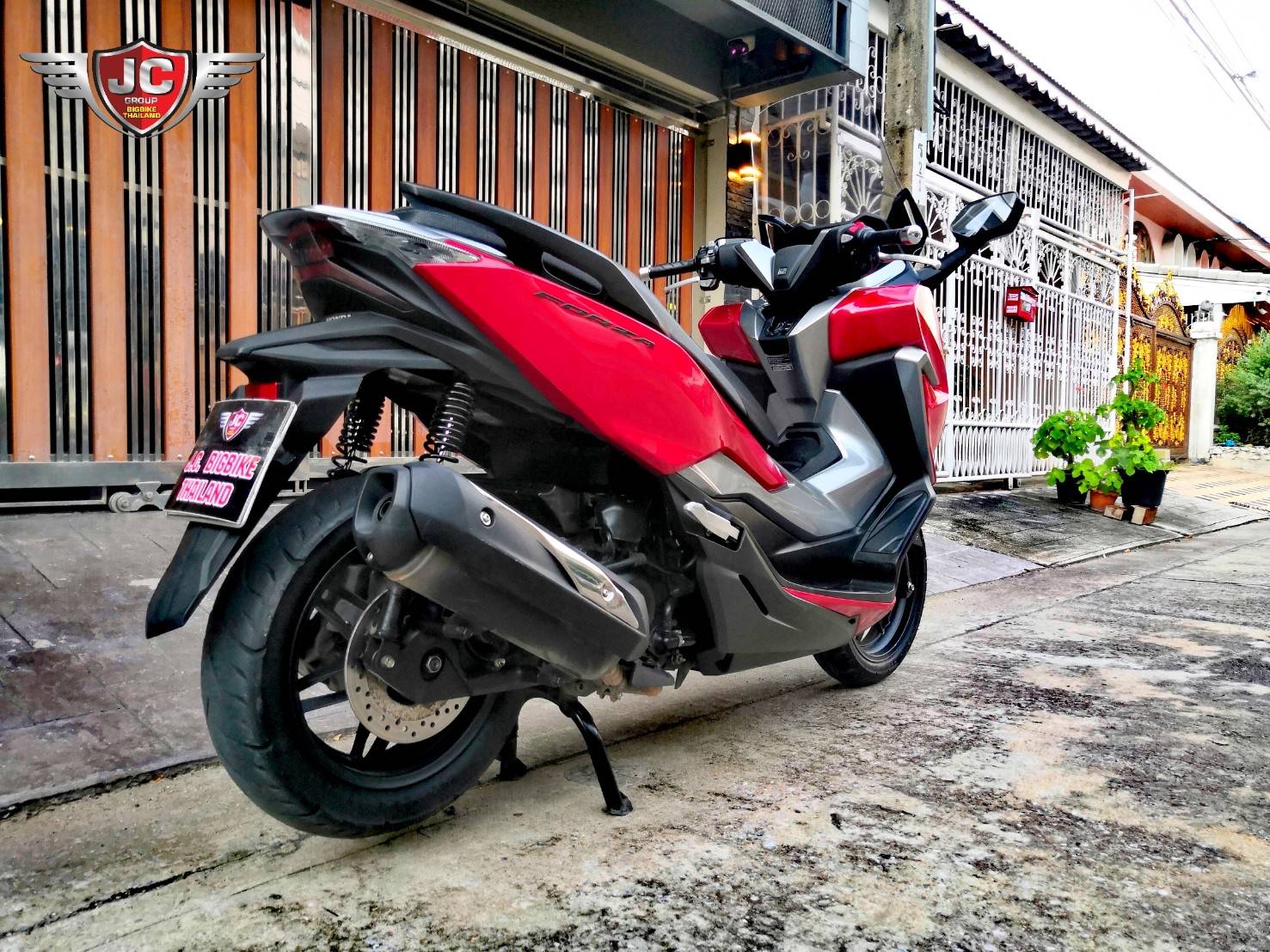 พี่เสือมาแล้ว!! Honda Forza300 จดปี 2020 รถบ้านมือเดียว สภาพสวยเดิมทั้งคันพร้อมใช้งาน
