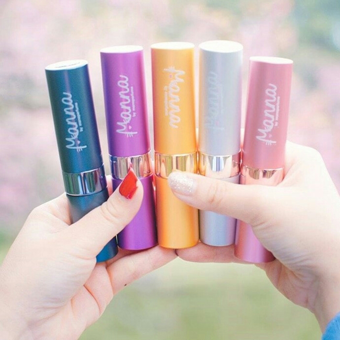 มี5กลิ่นให้เลือก น้ำหอม กลิ่นแป้งเด็ก หอมติดทนนาน 8-10 ช.ม. mana มานา manna มันนา perfume AH