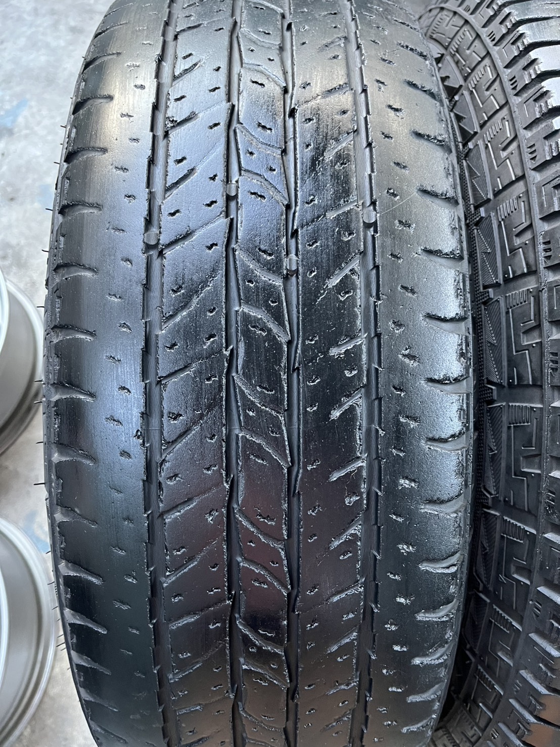 ✨ล้อแม็ก 5รู114✨Mitsu Triton ขอบ 15 แถมยาง 235-75-15 OTANI ปี 20