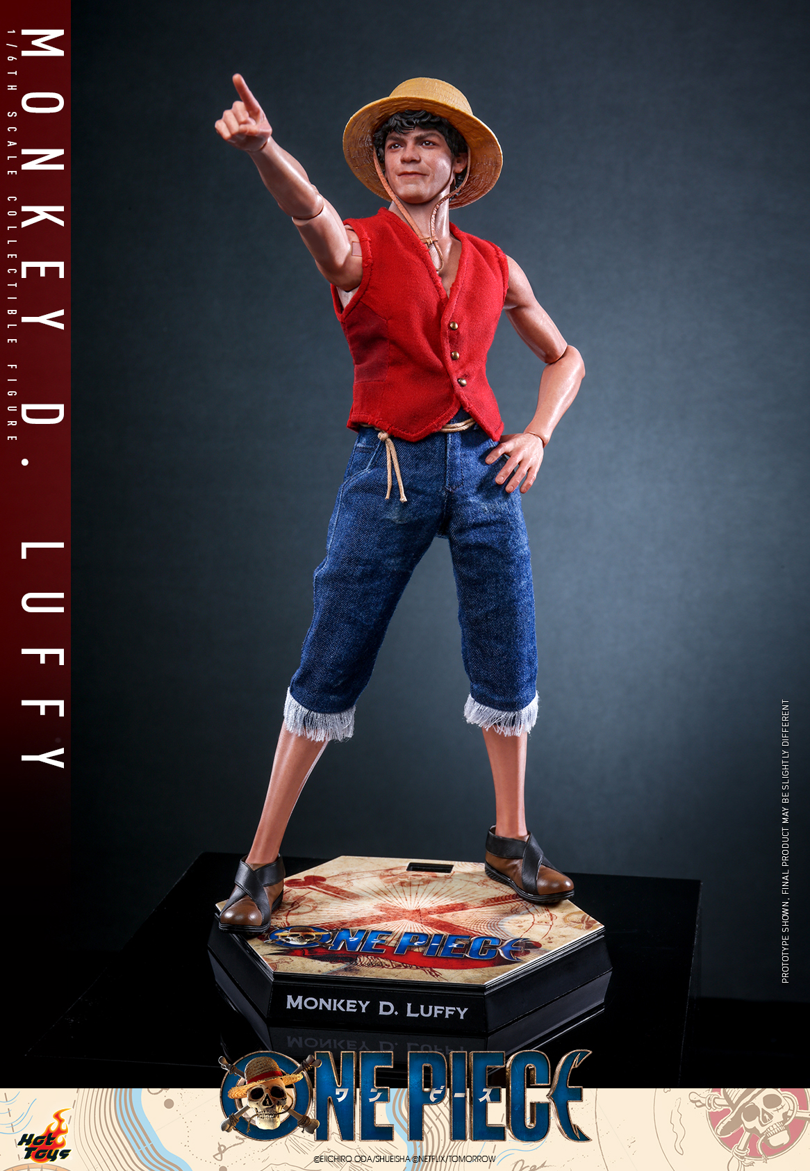 Hot Toys TMS109 1/6 One Piece - Monkey D. Luffy