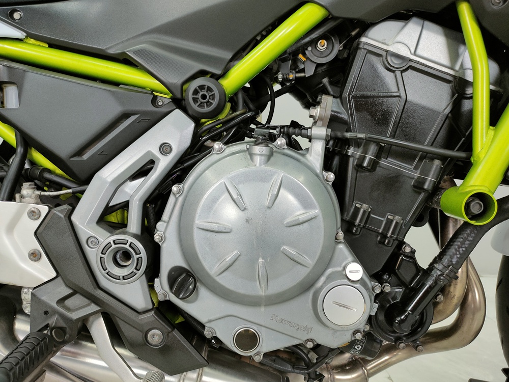 KAWASAKI Z650abs จดปลายปี 2017 สภาพพร้อมใช้....ผ่อนเบ๊าเบา