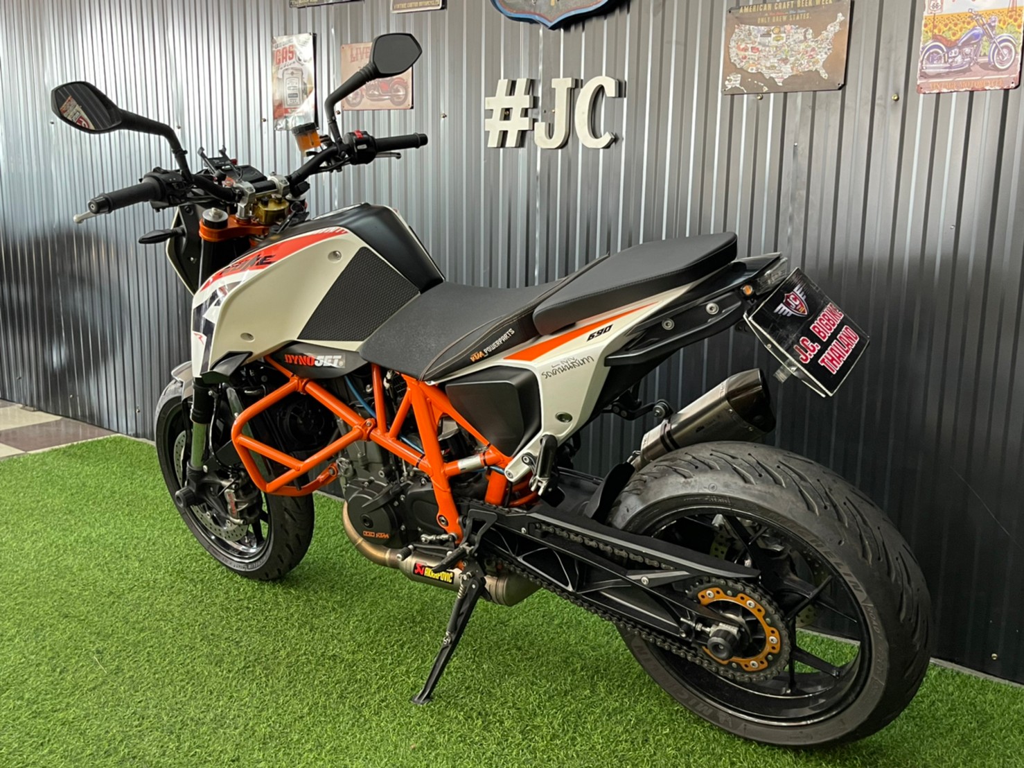 ✨High End✨ Duke690R จดปี19คศ.13 ไมล์แท้3พันโล