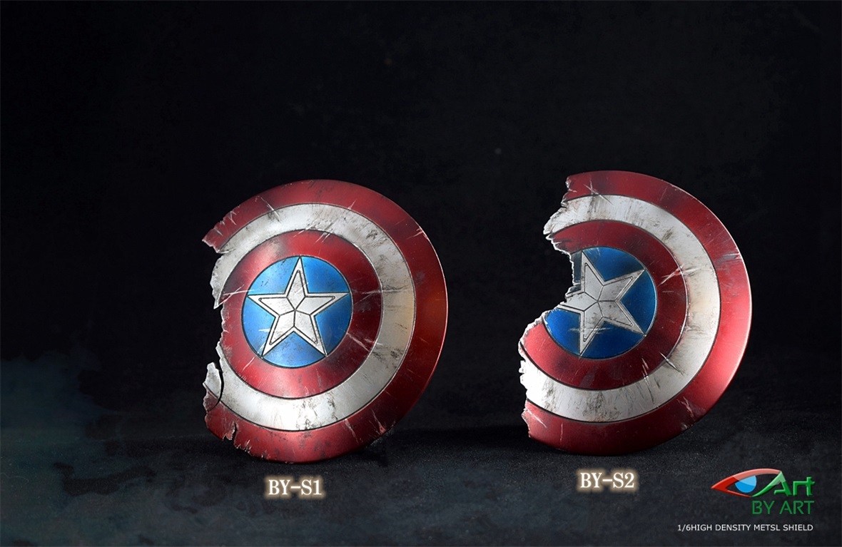 BY-ART BY-S1 BY-S2 1/6 High Density Metal Shield