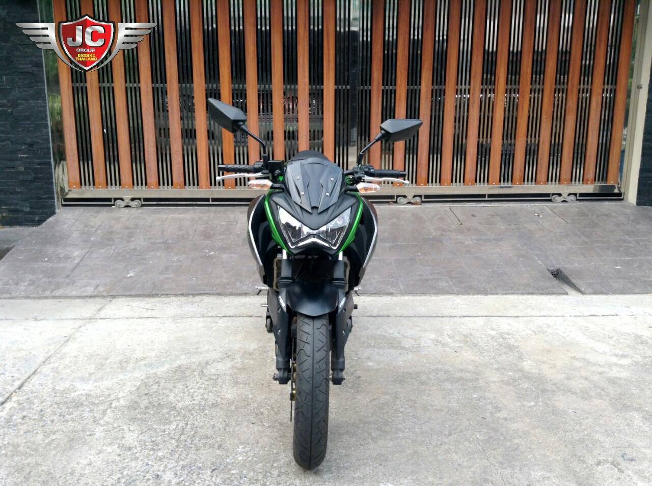 Kawasaki Z300 รถบ้านแท้มือเดียวเดิมจัดๆโปรดาวน์ 7,100 ไม่ต้องค้ำ
