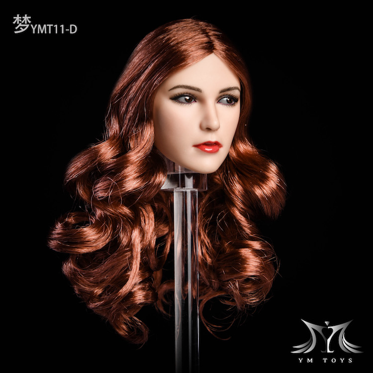 YMTOYS YMT011 1/6 Female Dream Headsculpt