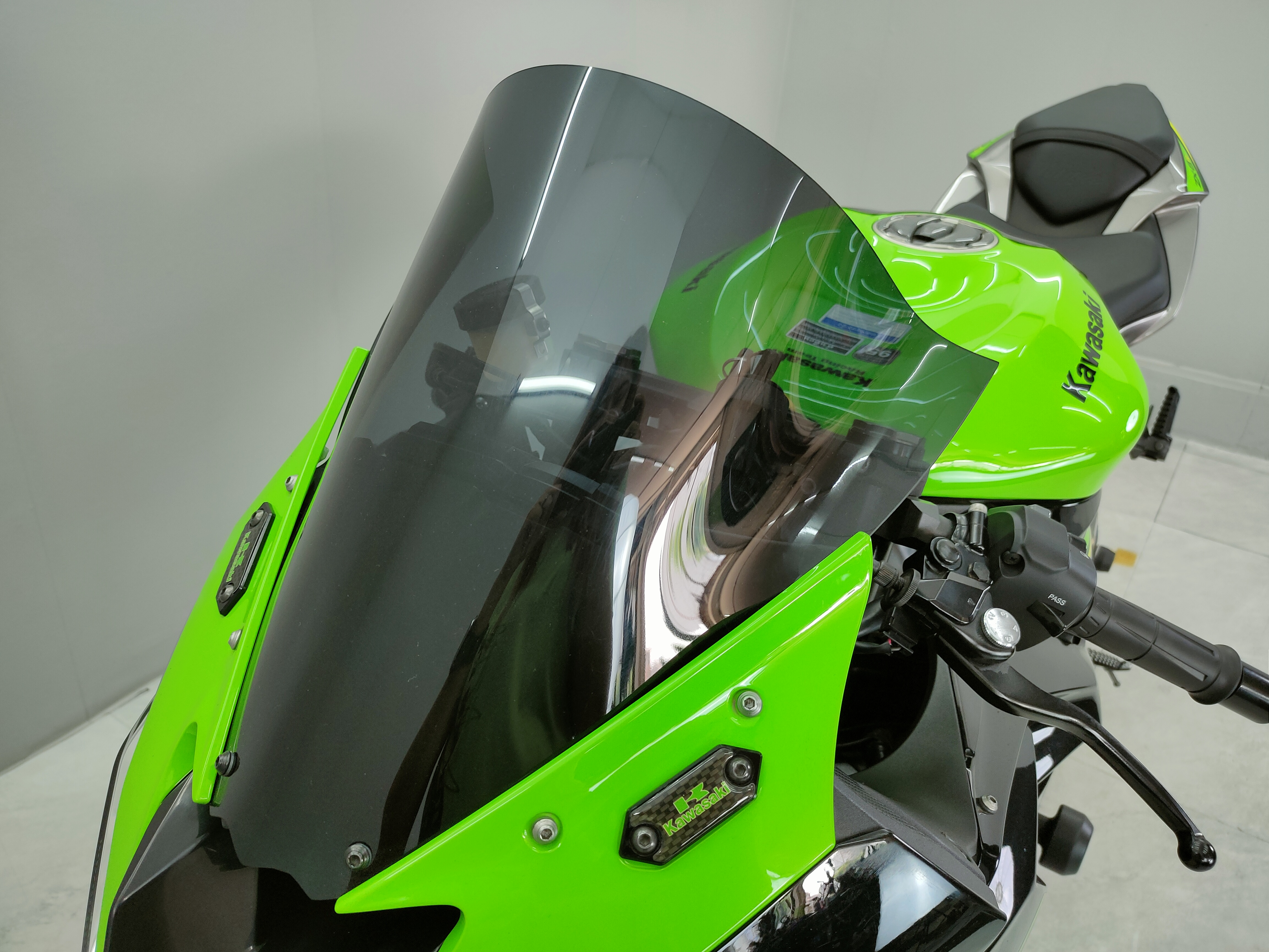 สีเด็ด สายเขียว เสียวทุกโค้ง 😁 KAWASAKI ZX6R จดปี 2019 ทรงโคตรดีสวยใสไร้รอย‼️