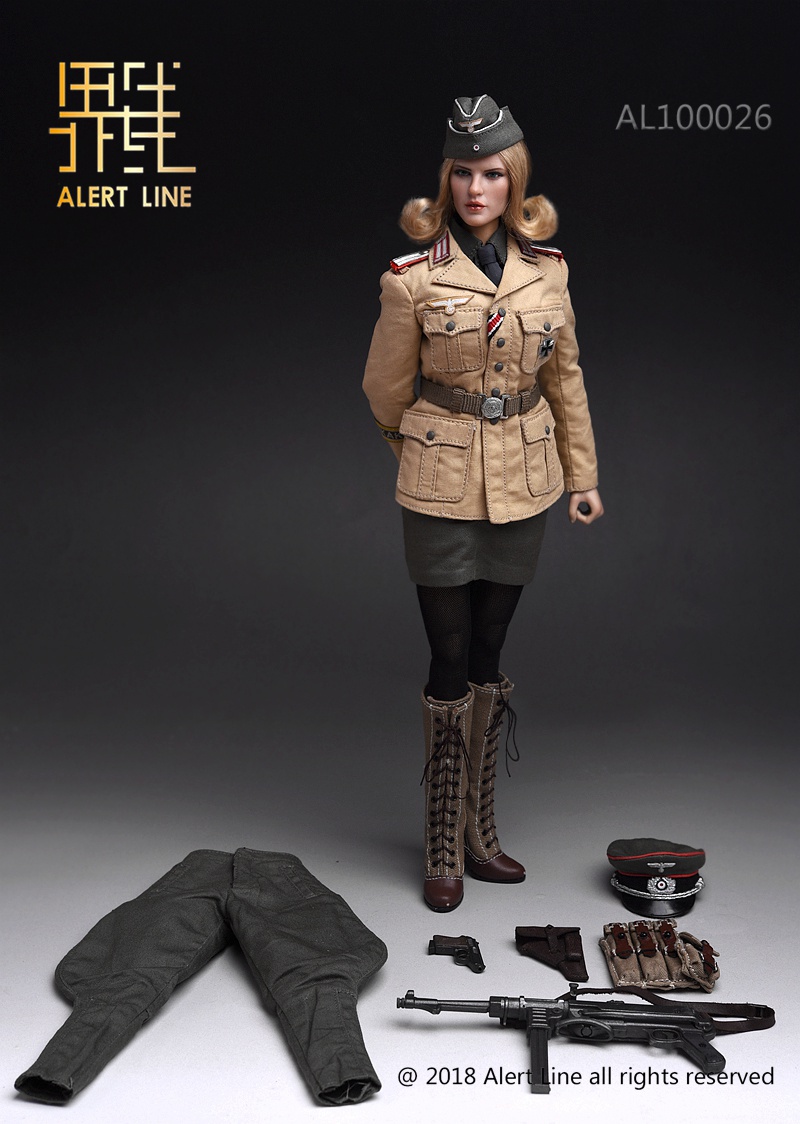 Alert Line AL100026 Afrika Female Officer