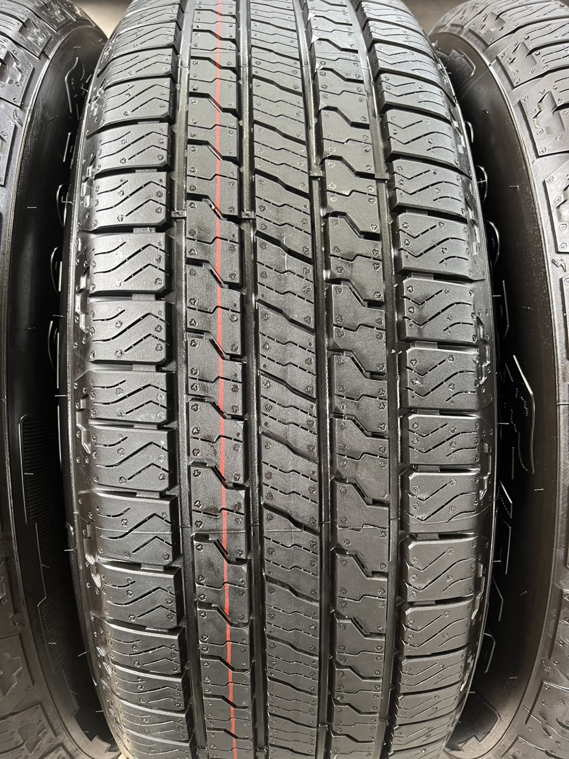 💥ปี 25💥✨ยางใหม่ป้ายแดง✨255-65-18 Goodyear💖ใหม่กริ๊บ💖ถอดจาก🚗โชว์รูมรถ ไม่ผ่านการใช้งาน