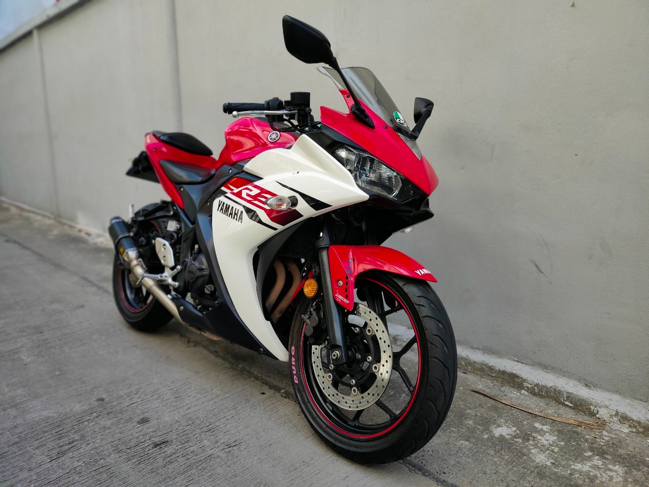 รถบ้านมือเดียวเทิร์นมาราคาจี๊บๆ 😬 YAMAHA R3 จดปี 2016