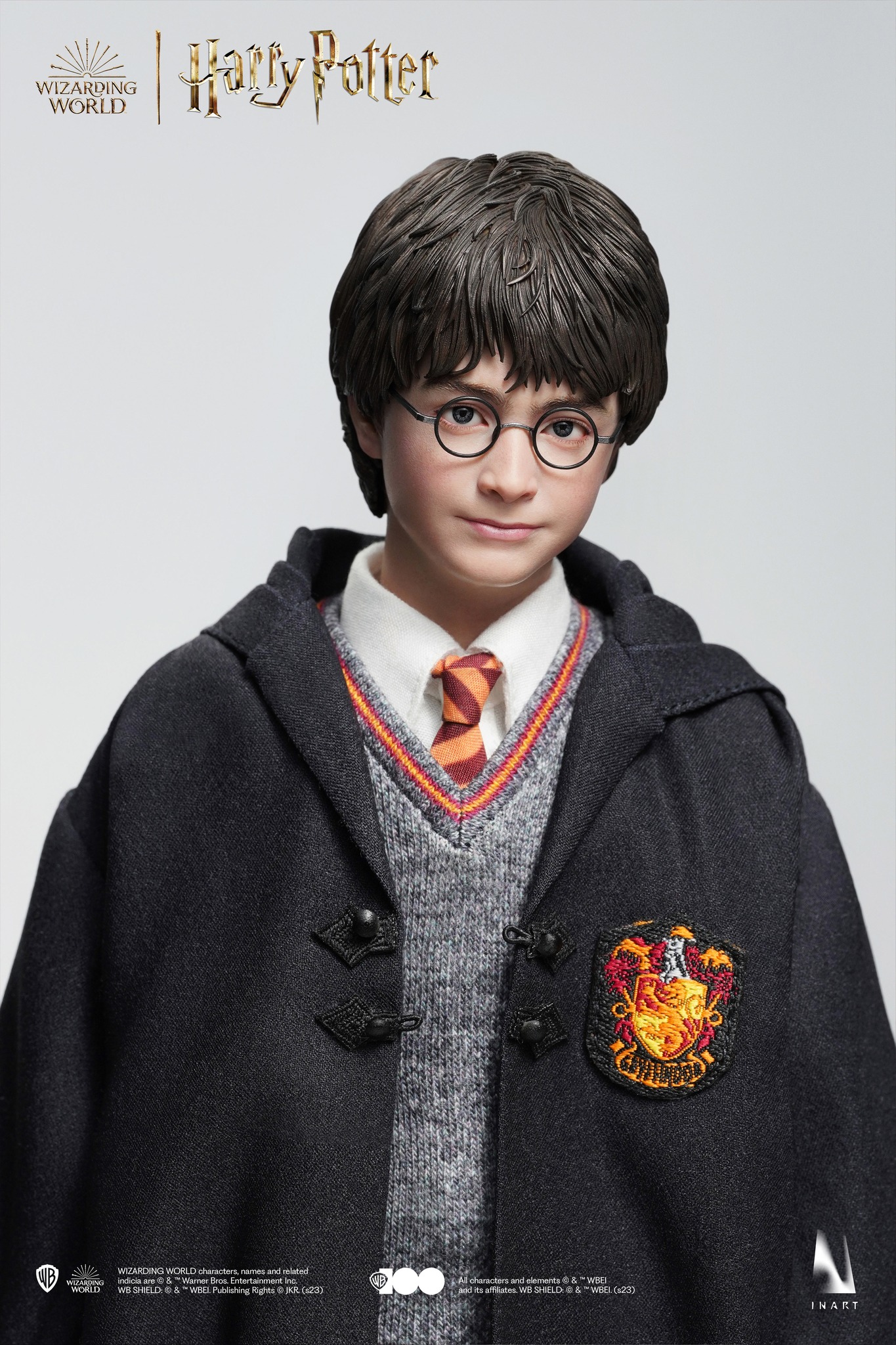 Queen Studios x INART AG006S1 1/6 Harry Potter and the Philosopher’s Stone - Harry Potter Hogwarts Uniform (Standard Version)