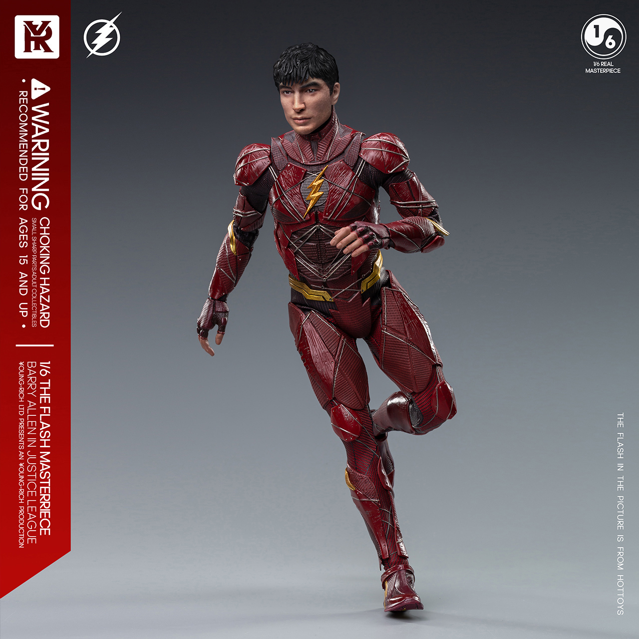 YOUNG RICH YR014 1/6 The Barry Allen Flash