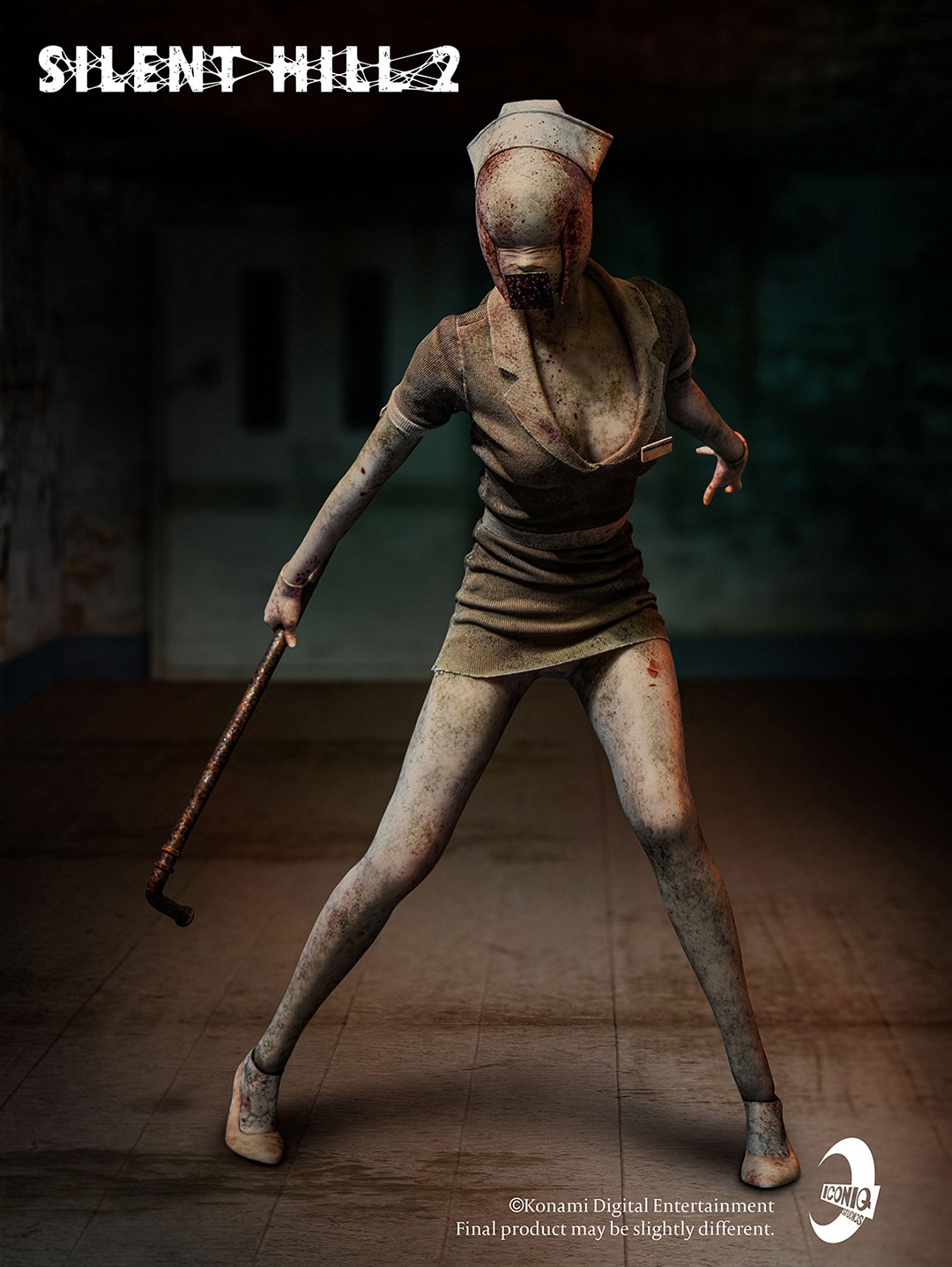 Iconiq Studio IQGS-02 1/6 Silent Hill 2 - Bubble Head Nurse