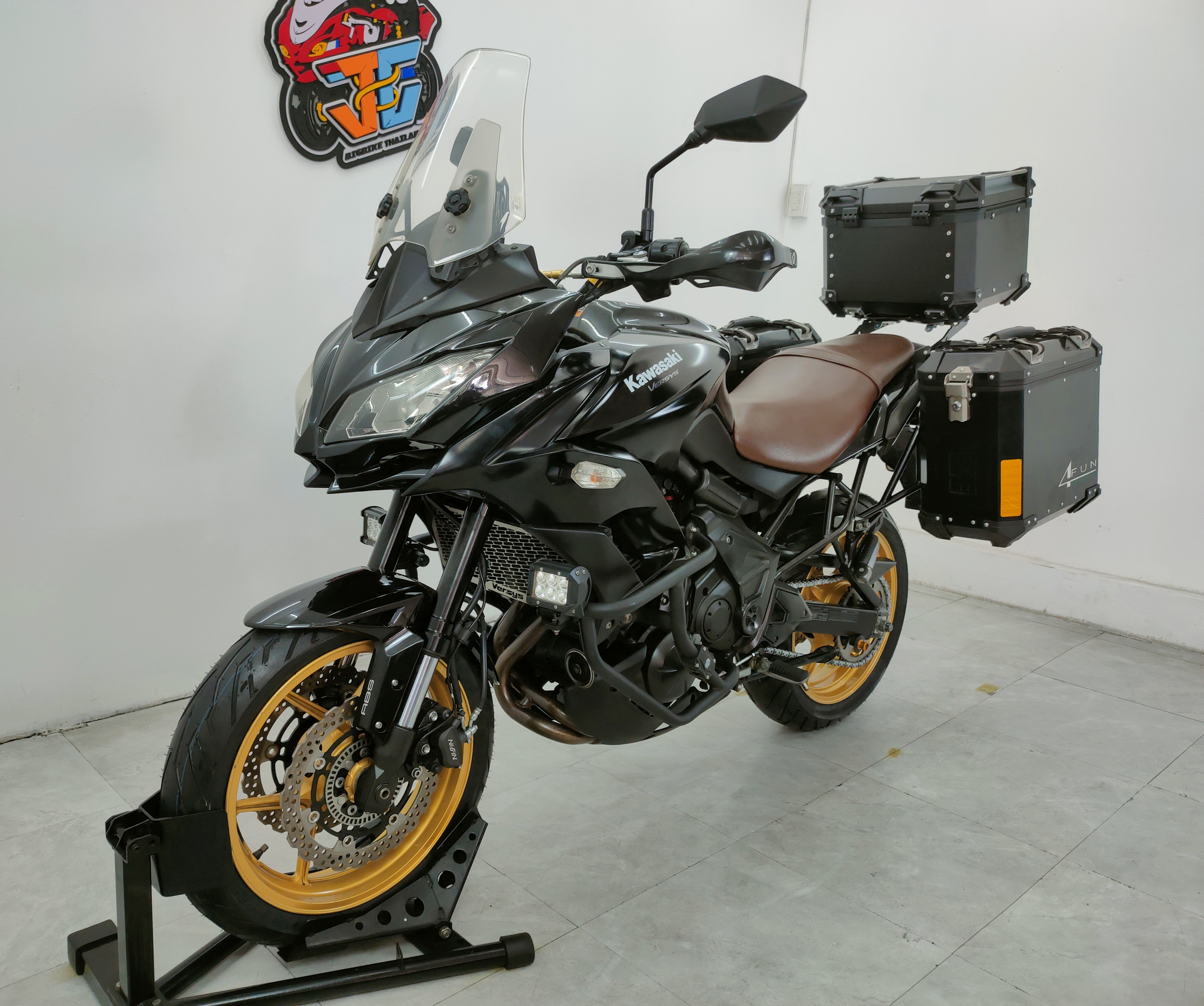 ❌️ ร้าน นี้ ไม่ กรอ ไมล์ ❌ Versys650abs จดปี 2016 "ทรงวอนทริป"ทรงนี้สายทัวร์ต้องโดนแล้วม๊างงง